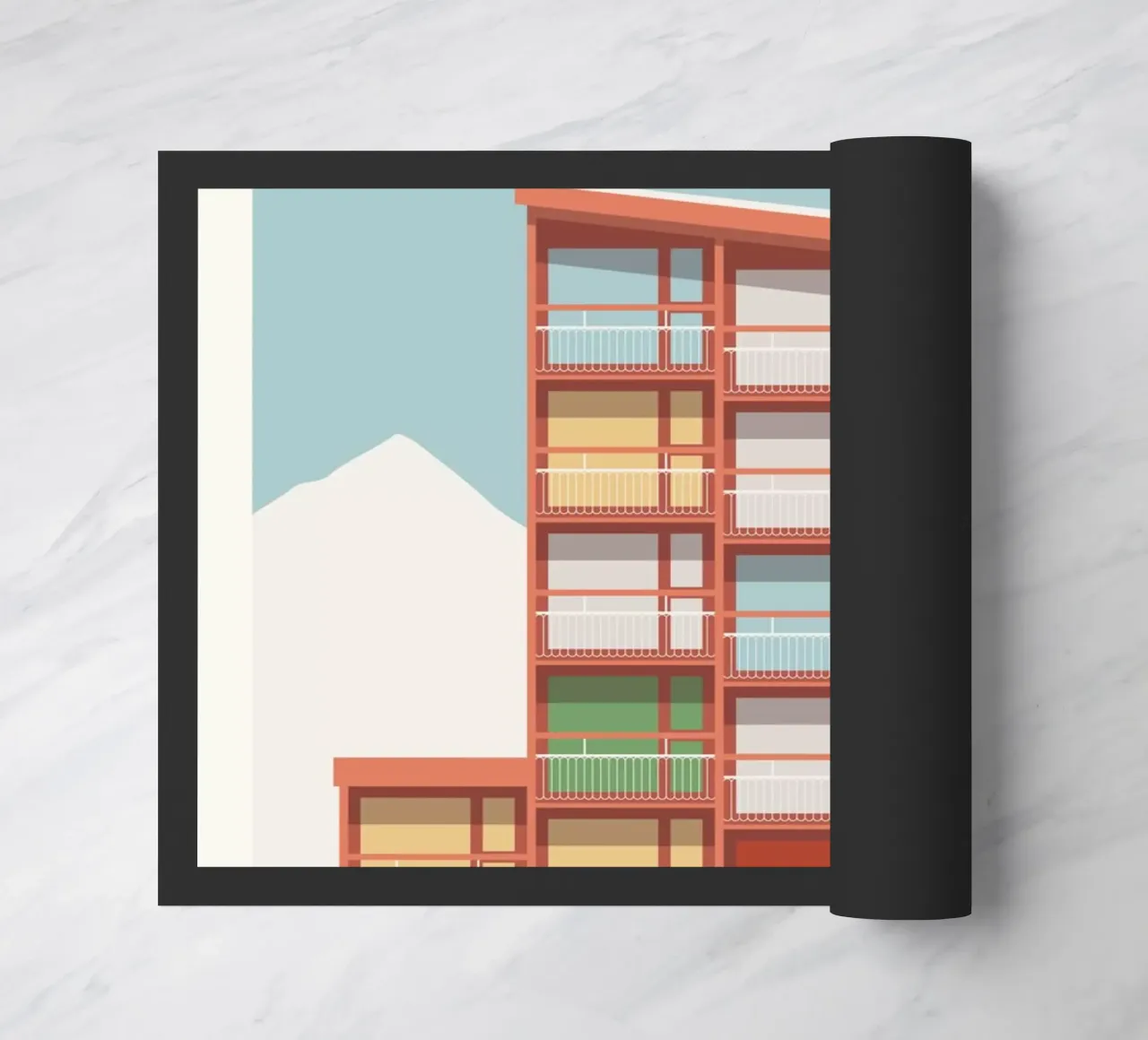 Les Arcs - Charlotte Perriand zerbino da Florent Bodart