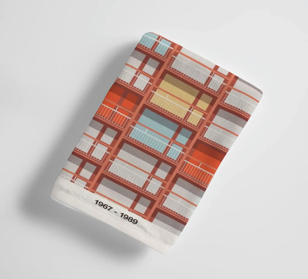 Les Arcs - Charlotte Perriand asciugamano da bagno da Florent Bodart