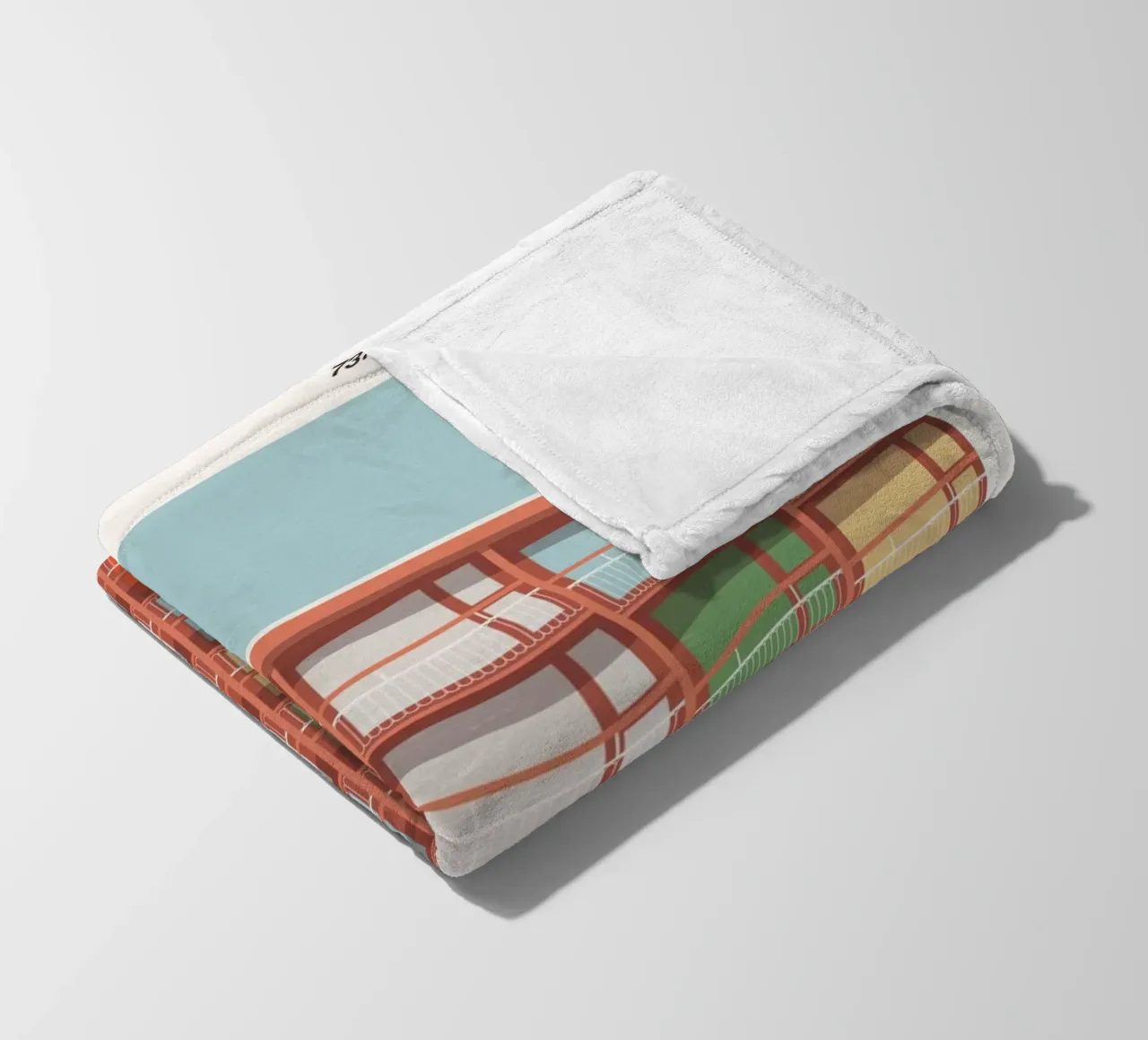 Les Arcs - Charlotte Perriand coperta in pile da Florent Bodart