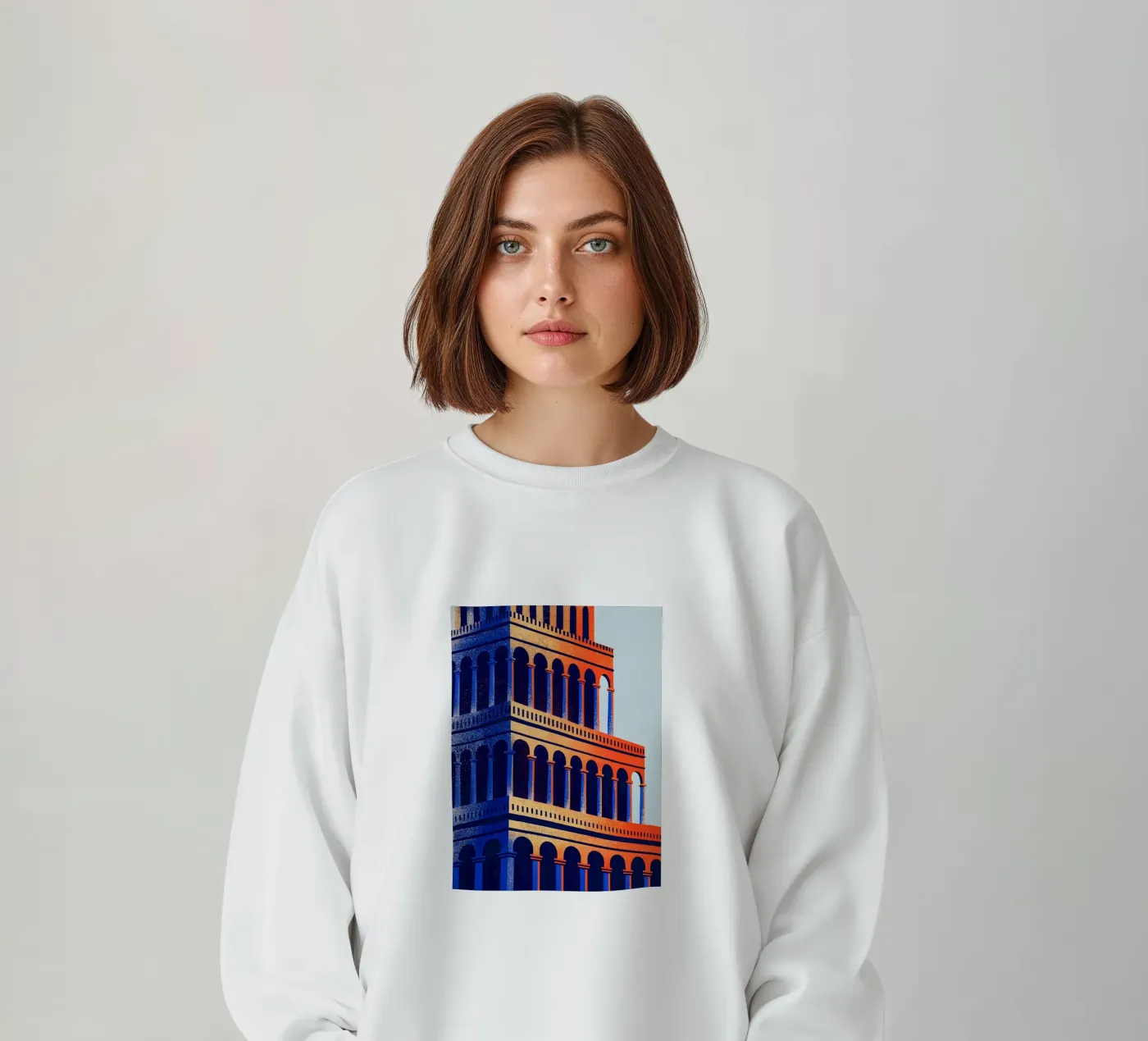 Edificio felpa da SOUL SHOP