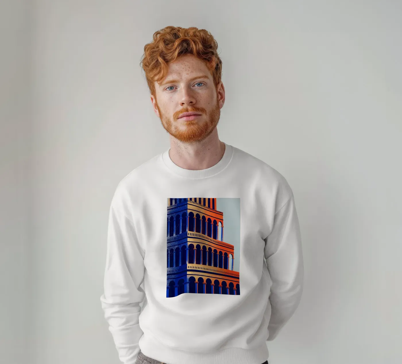 Edificio felpa da SOUL SHOP