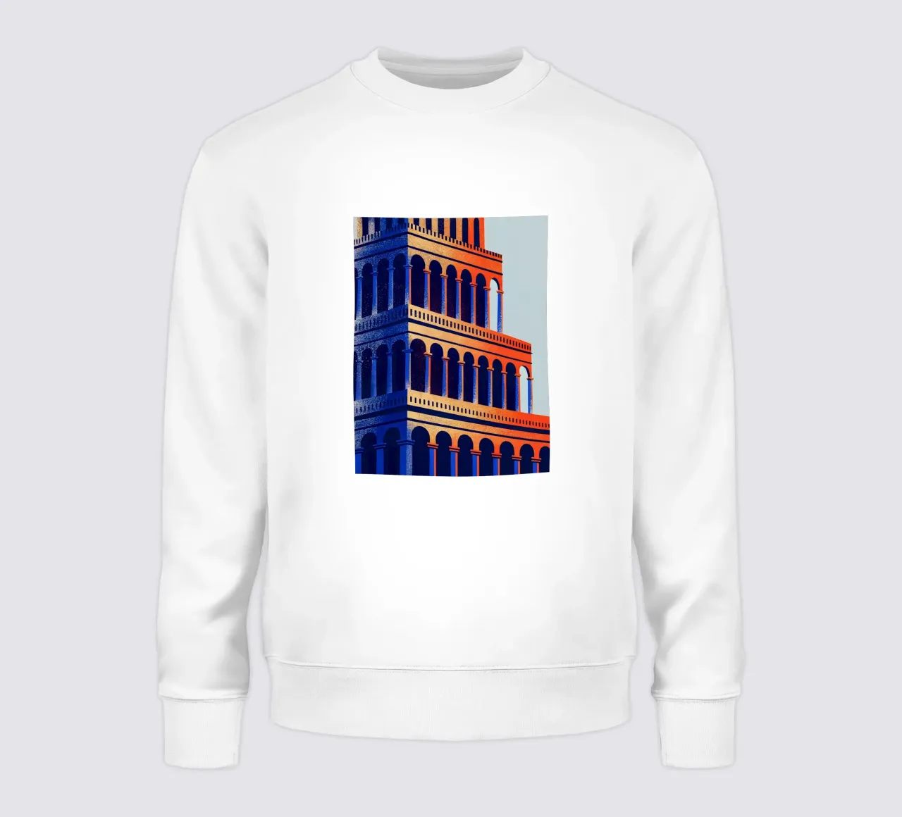 Edificio felpa da SOUL SHOP