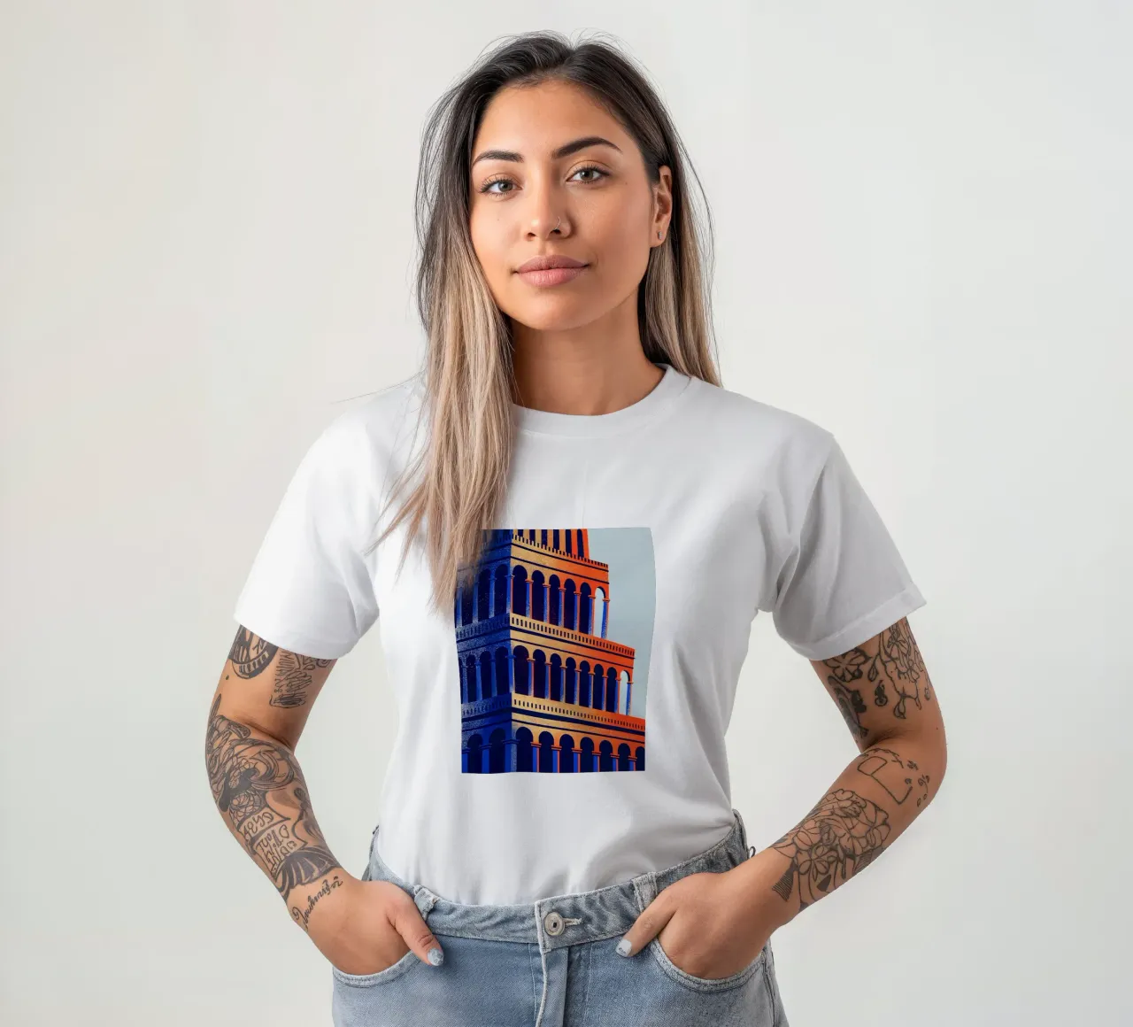 Edificio t-shirt da SOUL SHOP