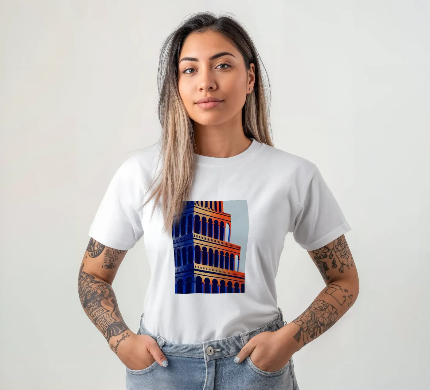 Building t-shirt da SOUL SHOP