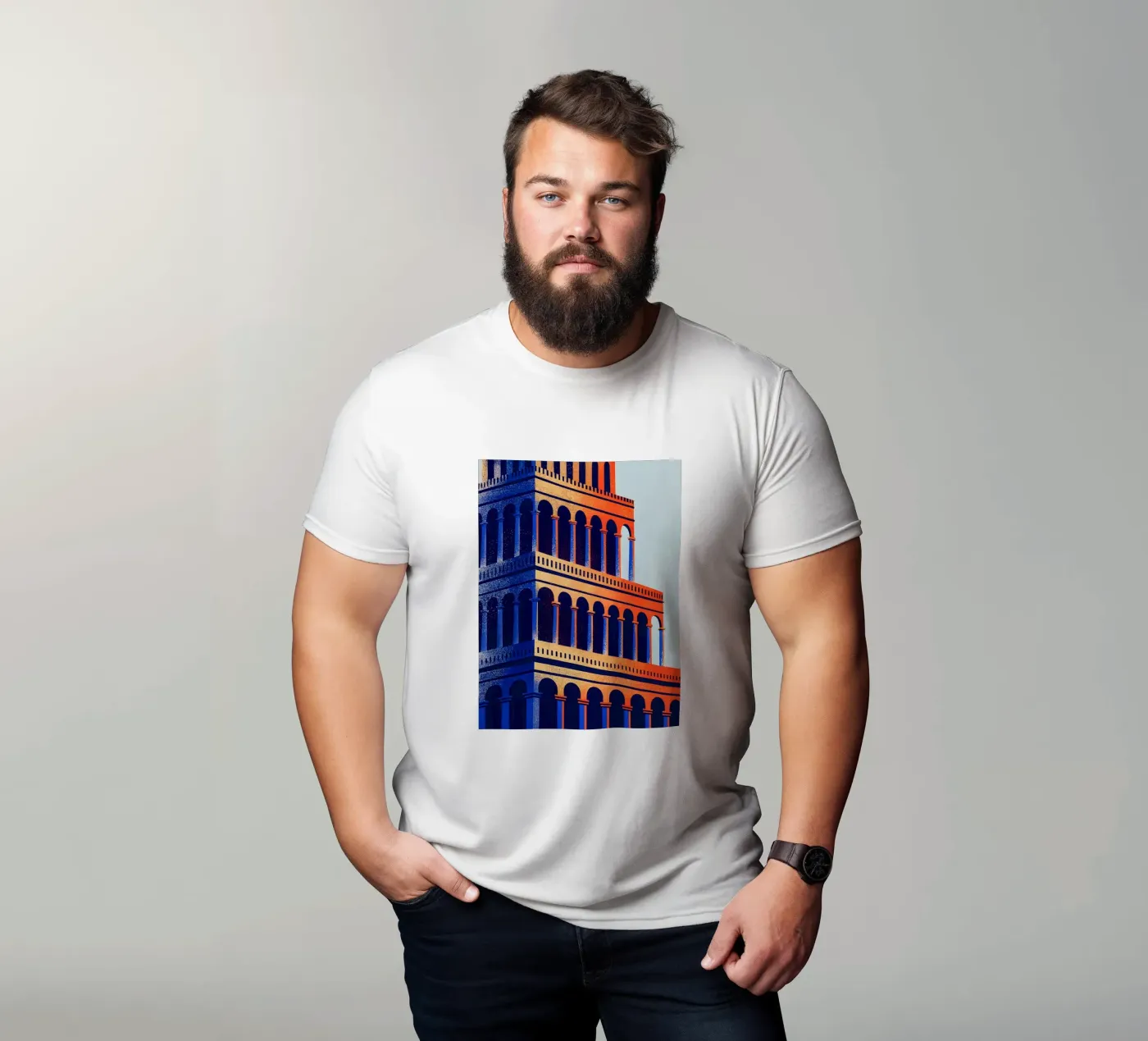 Edificio t-shirt da SOUL SHOP