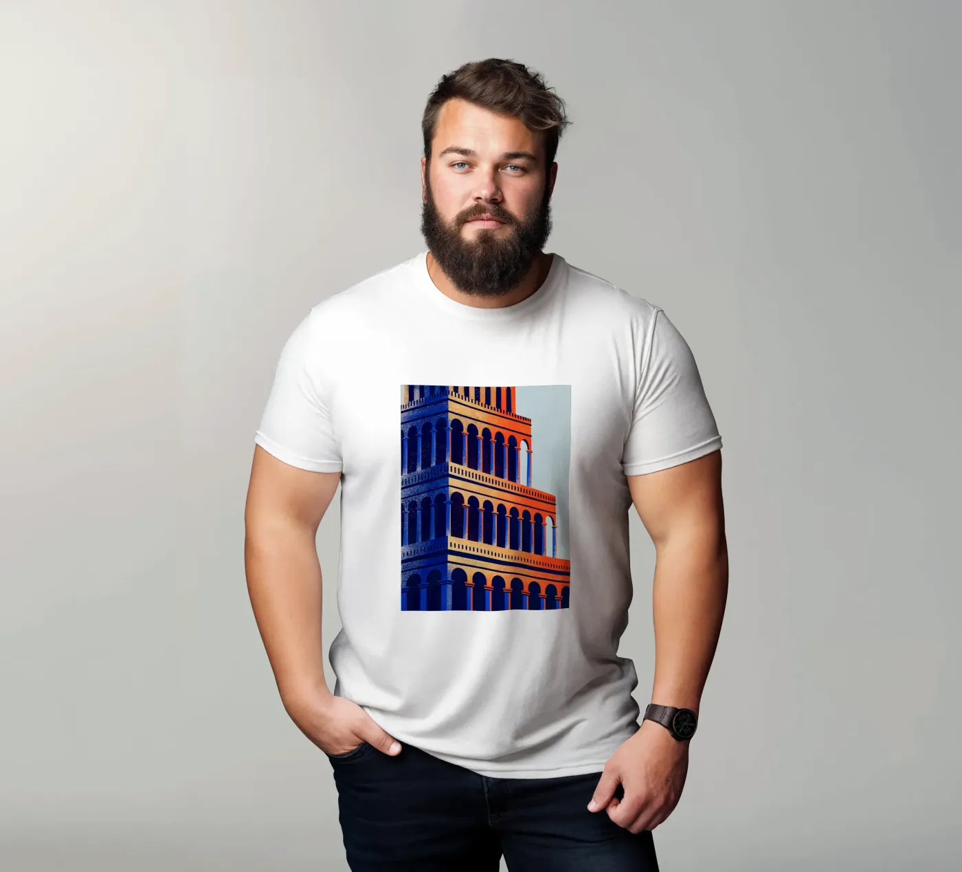 Building t-shirt da SOUL SHOP
