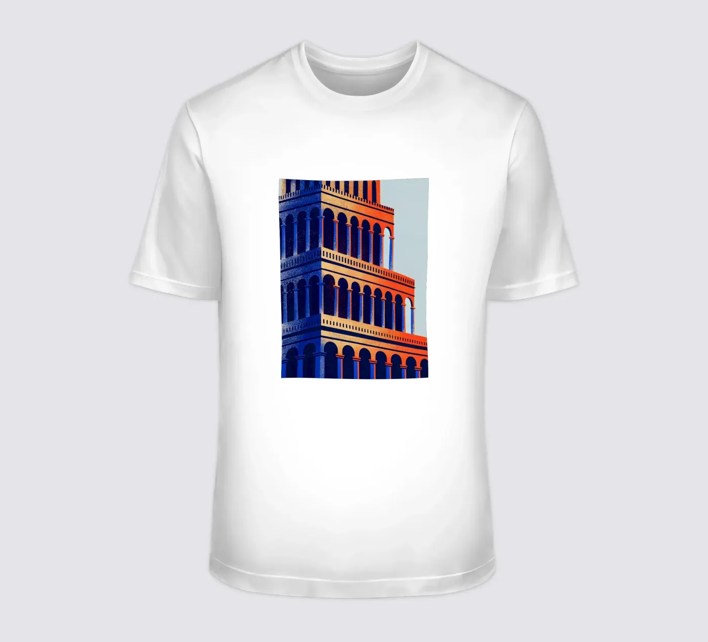 Building t-shirt da SOUL SHOP