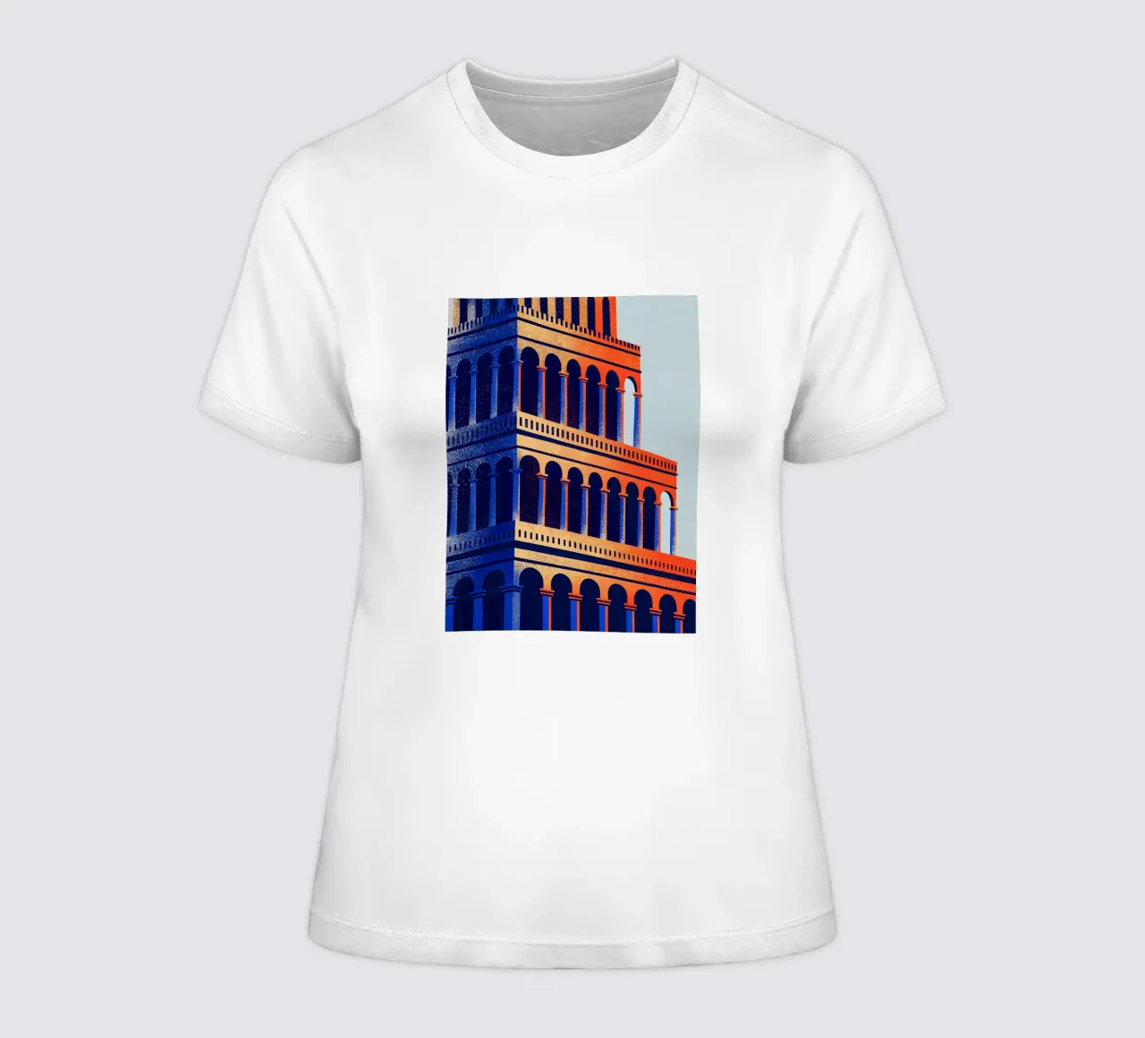 Edificio t-shirt da donna da SOUL SHOP