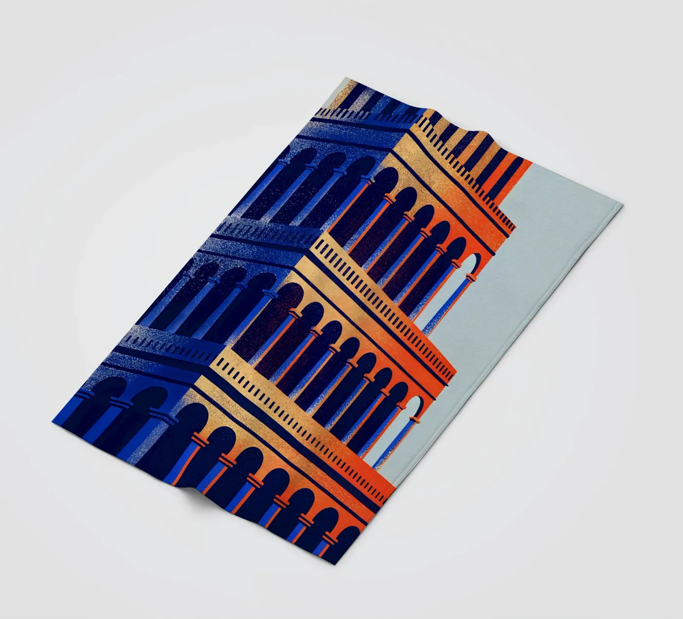 Edificio coperta in pile da SOUL SHOP