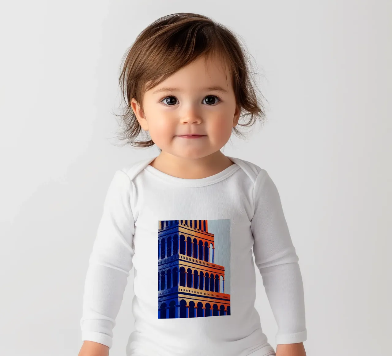 Edificio body neonato maniche lunghe da SOUL SHOP