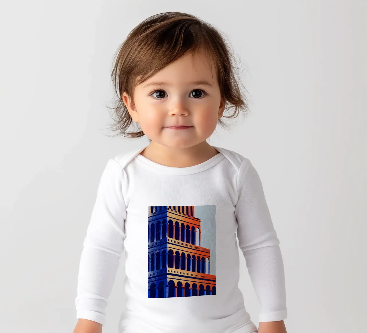 Edificio body neonato maniche lunghe da SOUL SHOP