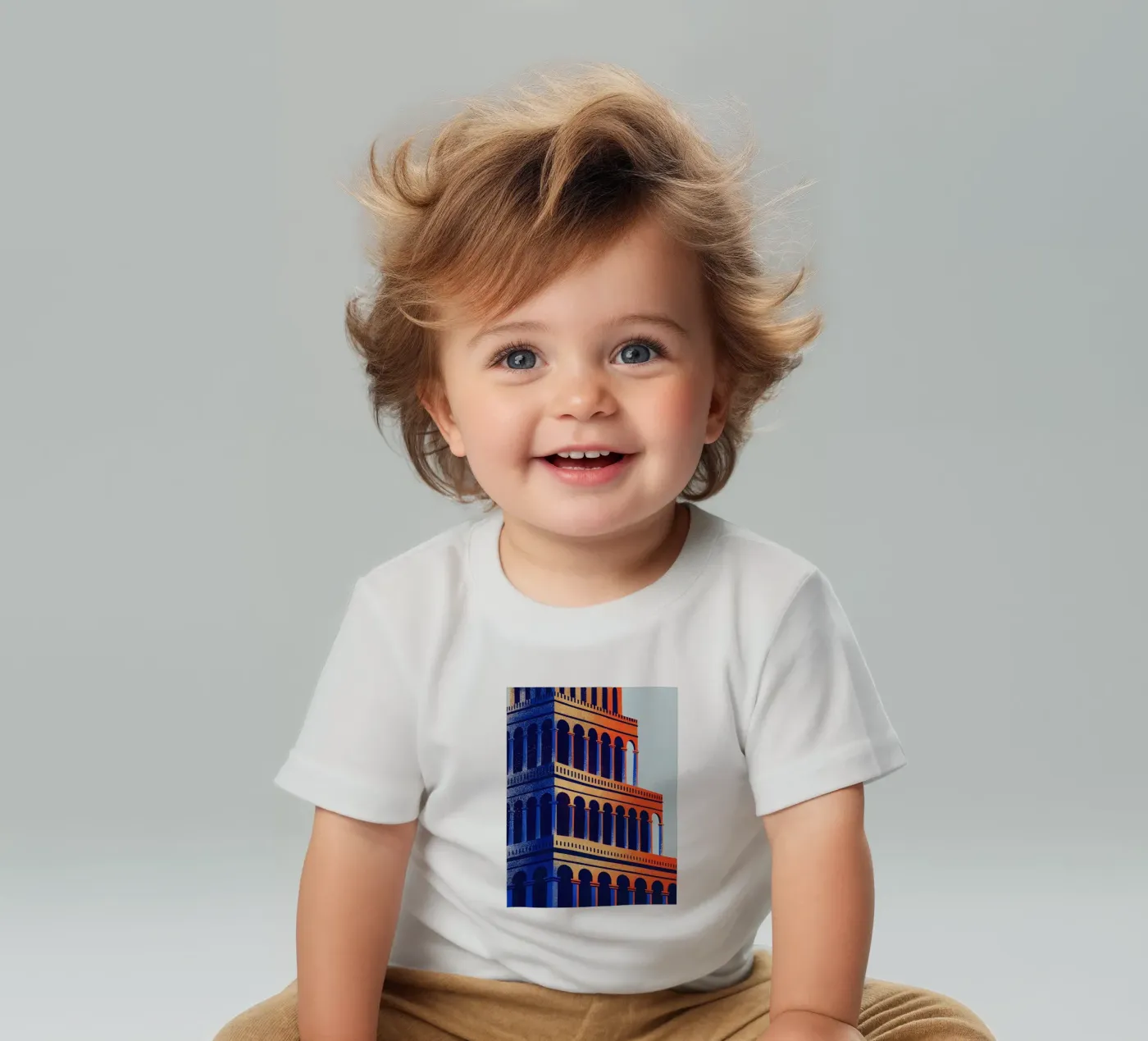 Gebouw baby t-shirt van SOUL SHOP