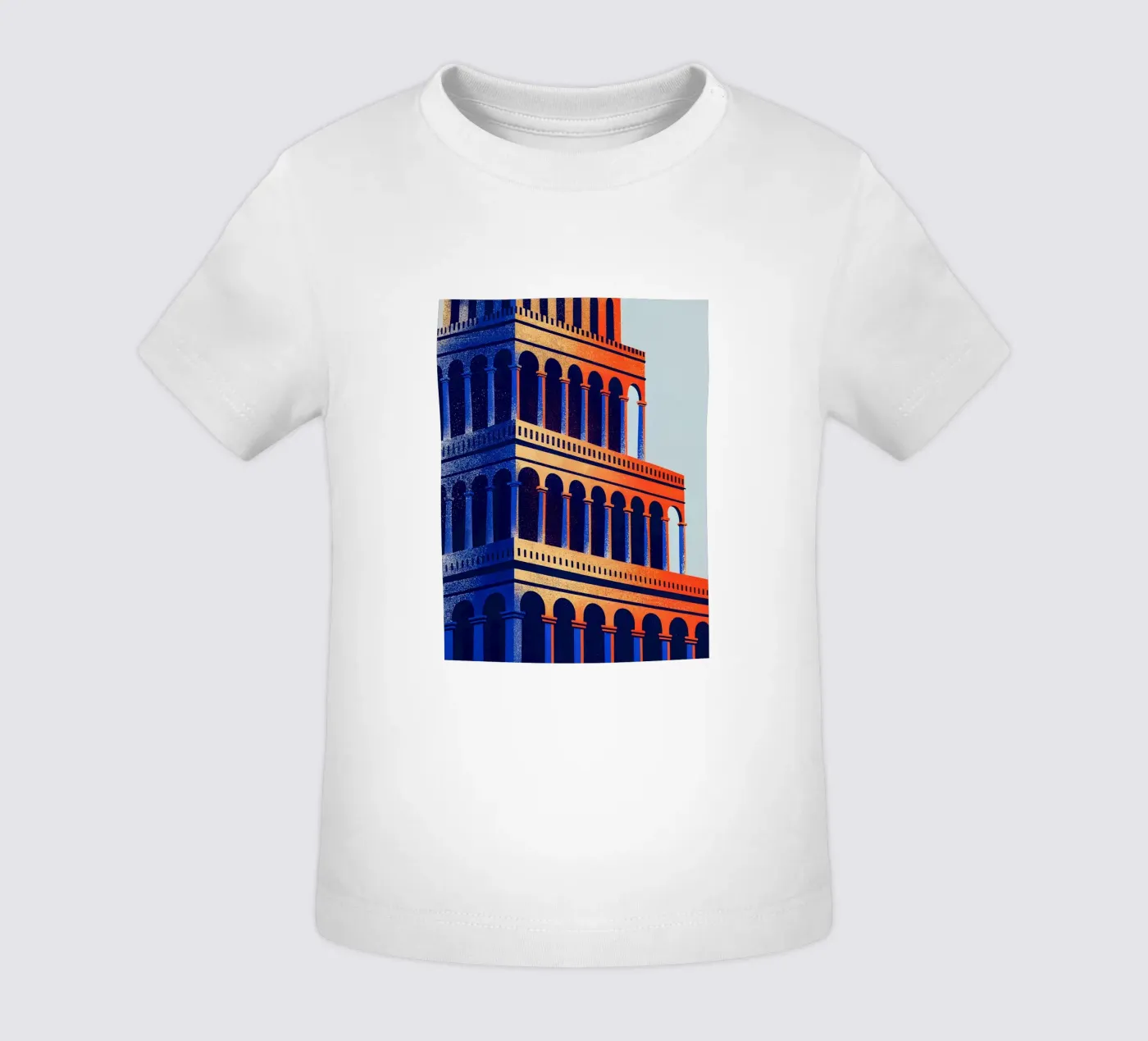 Gebouw baby t-shirt van SOUL SHOP