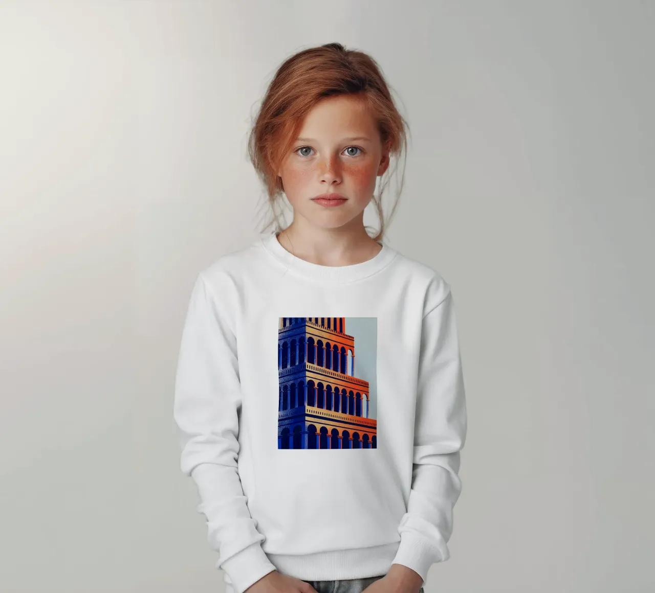 Edificio felpa bambino da SOUL SHOP