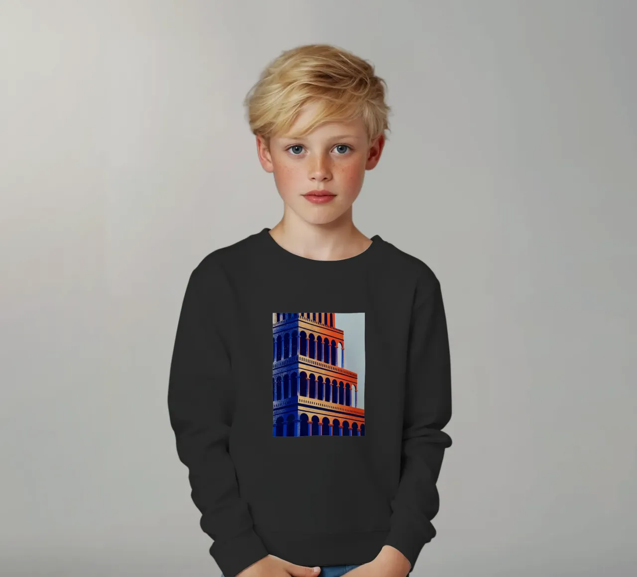 Edificio felpa bambino da SOUL SHOP