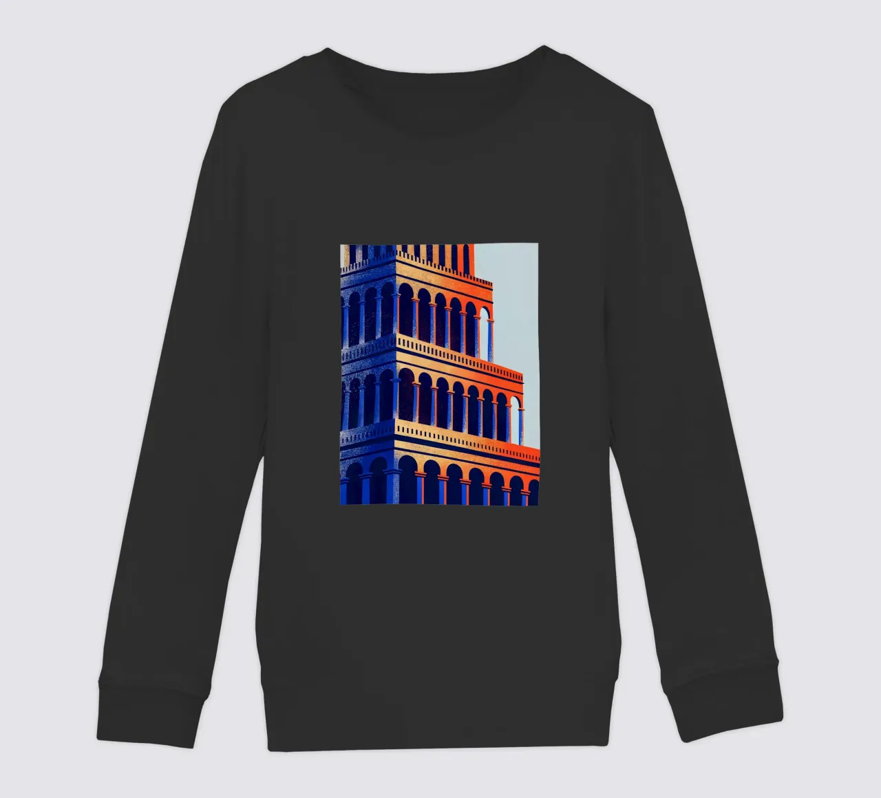 Edificio felpa bambino da SOUL SHOP