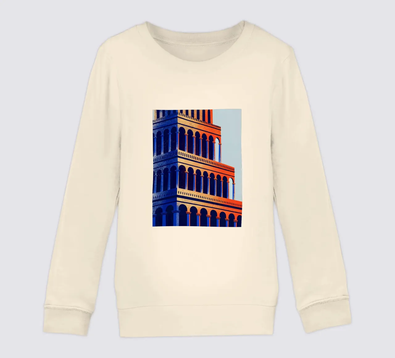 Gebouw kinder sweatshirt van SOUL SHOP