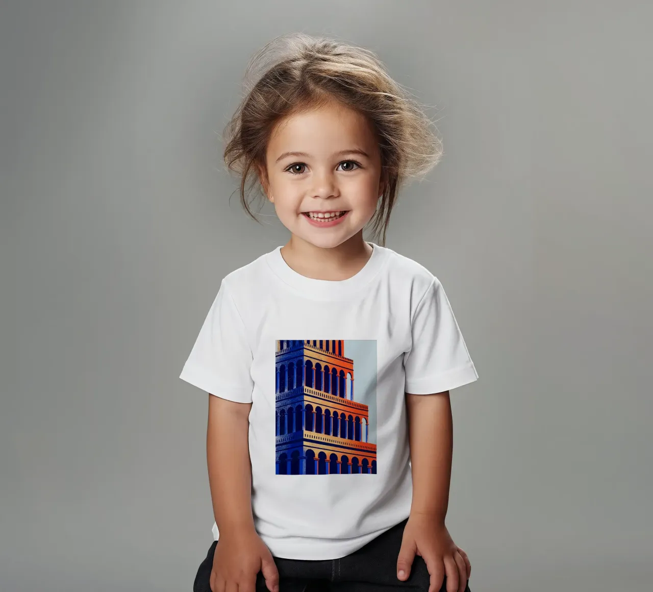 Bâtiment t-shirt enfant de SOUL SHOP