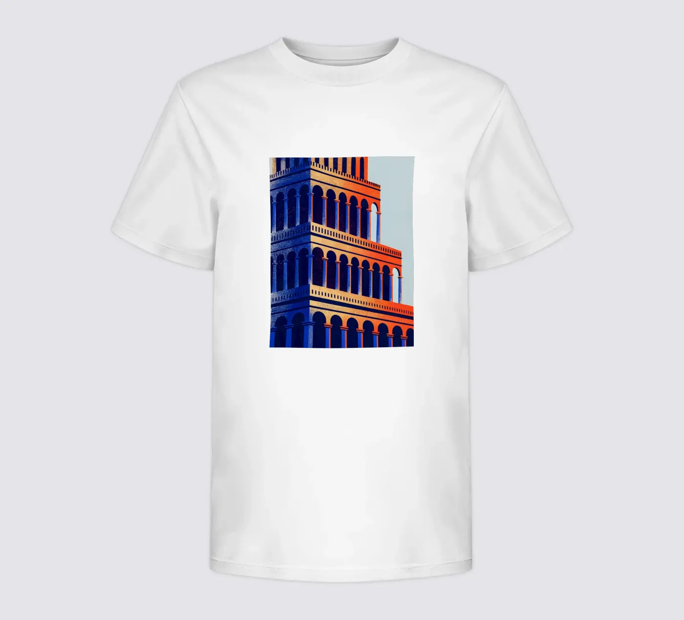 Edificio t-shirt bambini da SOUL SHOP