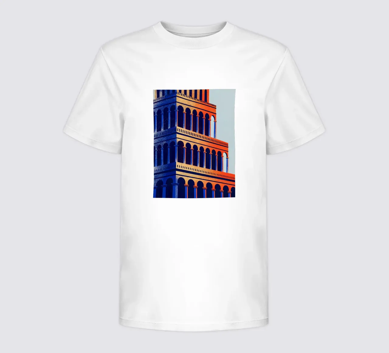 Edificio t-shirt bambini da SOUL SHOP