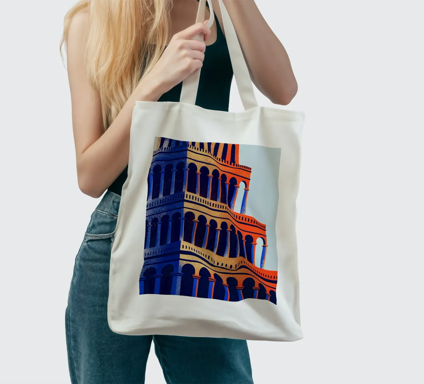 Building tote bag de SOUL SHOP