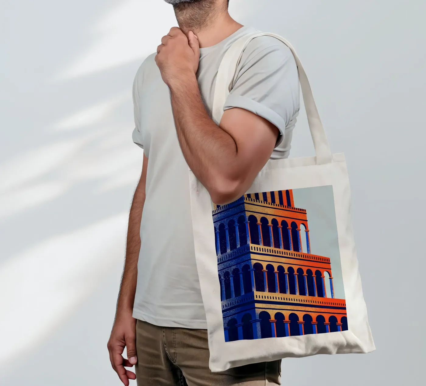 Building tote bag de SOUL SHOP