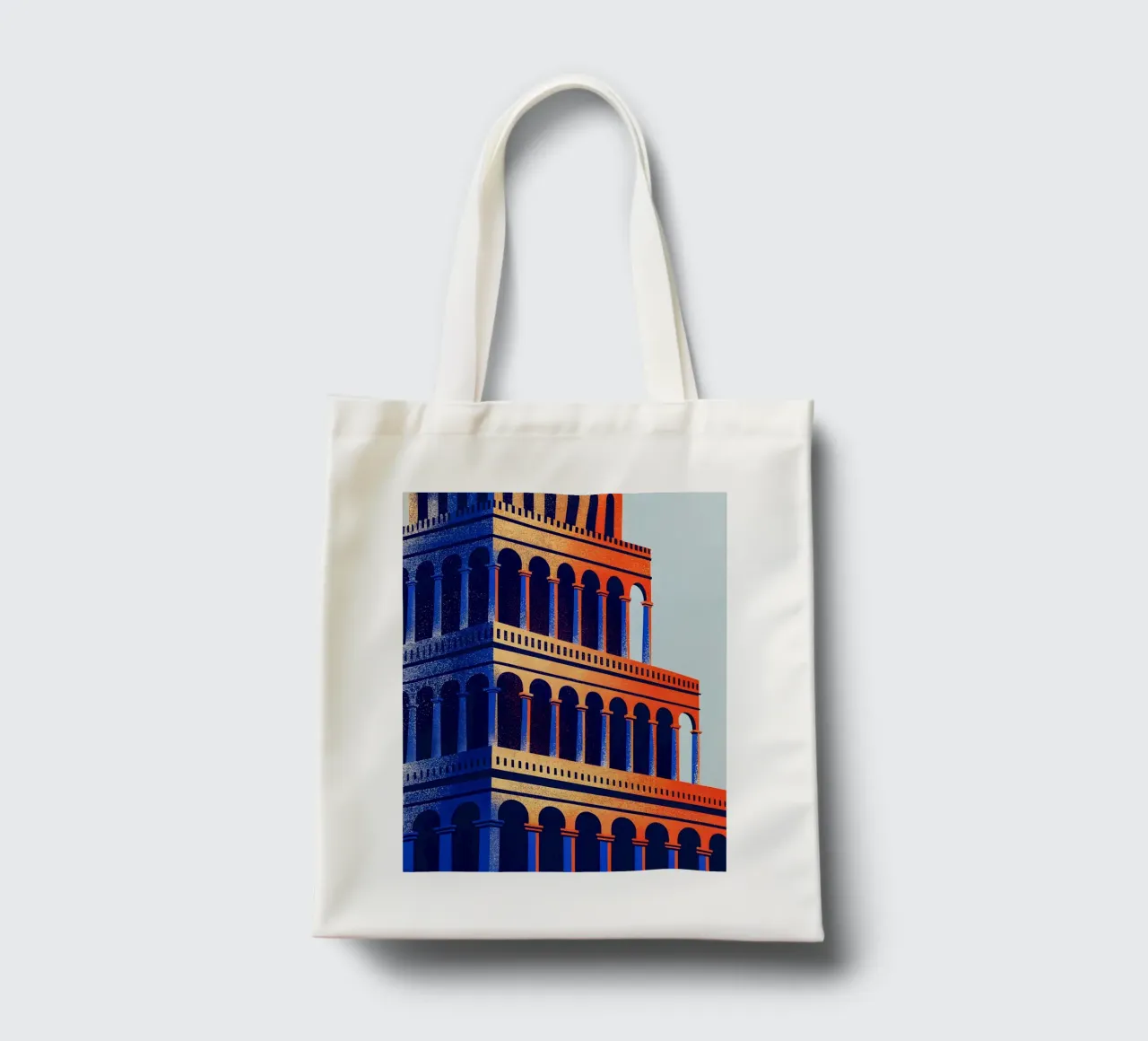 Edificio borsa in juta da SOUL SHOP