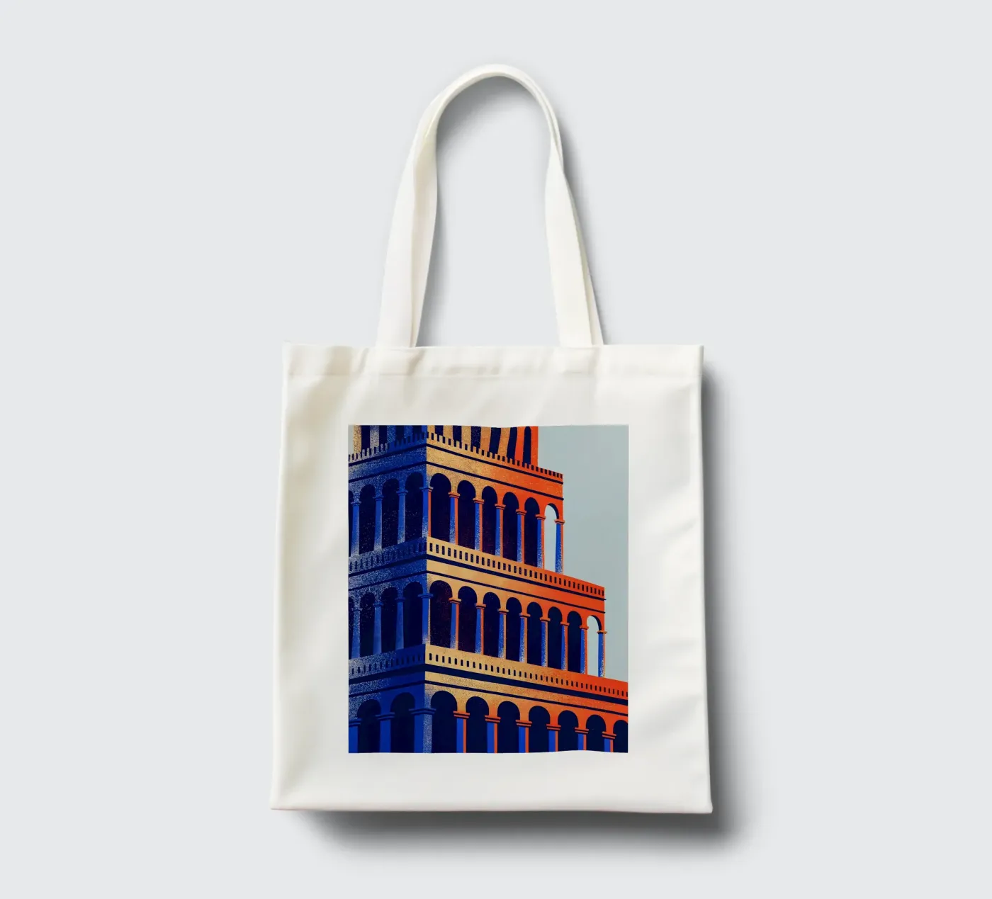 Edificio borsa in juta da SOUL SHOP