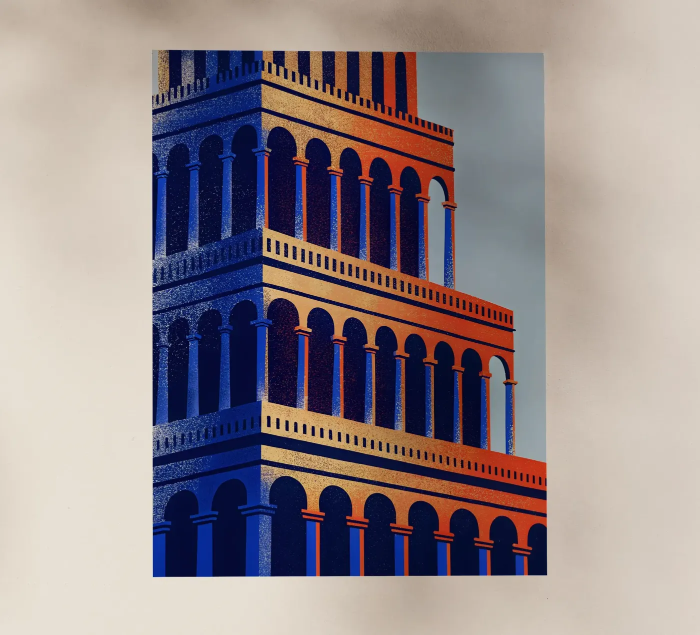 Edificio pellicola backlit da SOUL SHOP