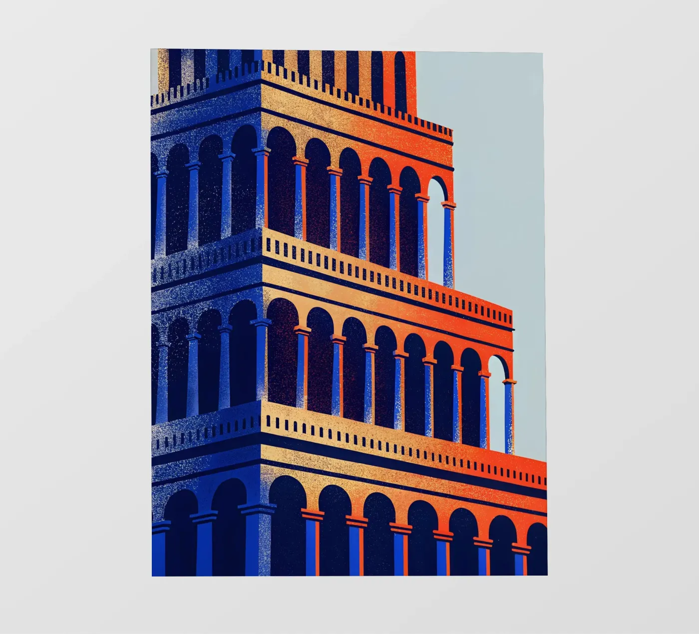 Edificio pellicola backlit da SOUL SHOP