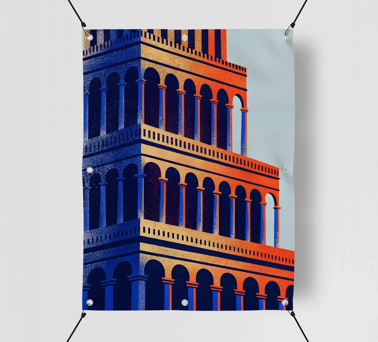 Edificio telo in pvc da SOUL SHOP