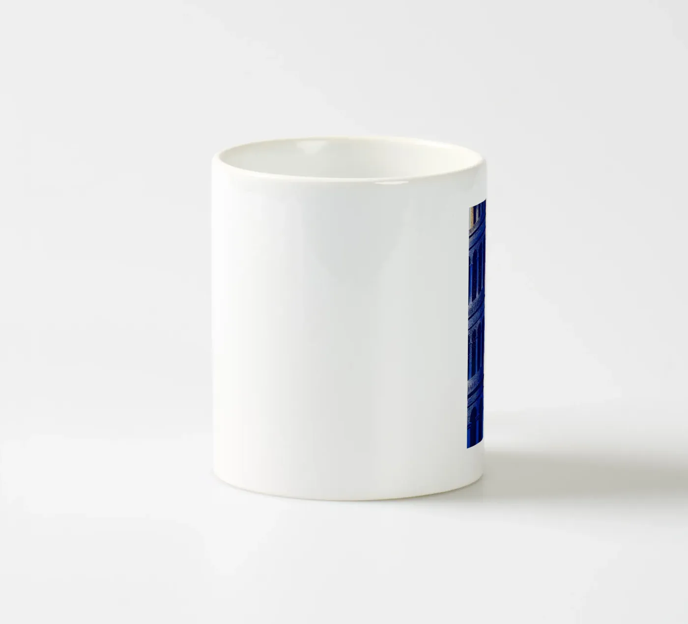 Building ceramic mug by SOUL SHOP