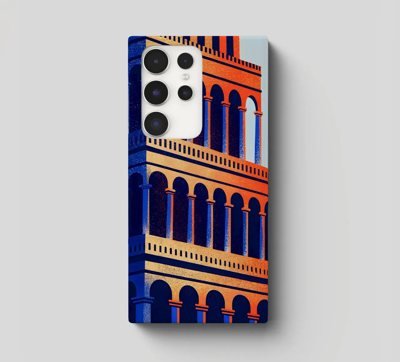 Gebäude Samsung Hülle von SOUL SHOP