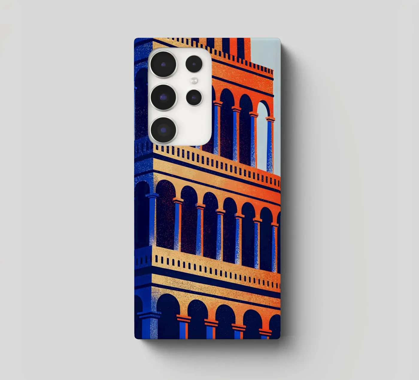 Gebäude Samsung Hülle von SOUL SHOP