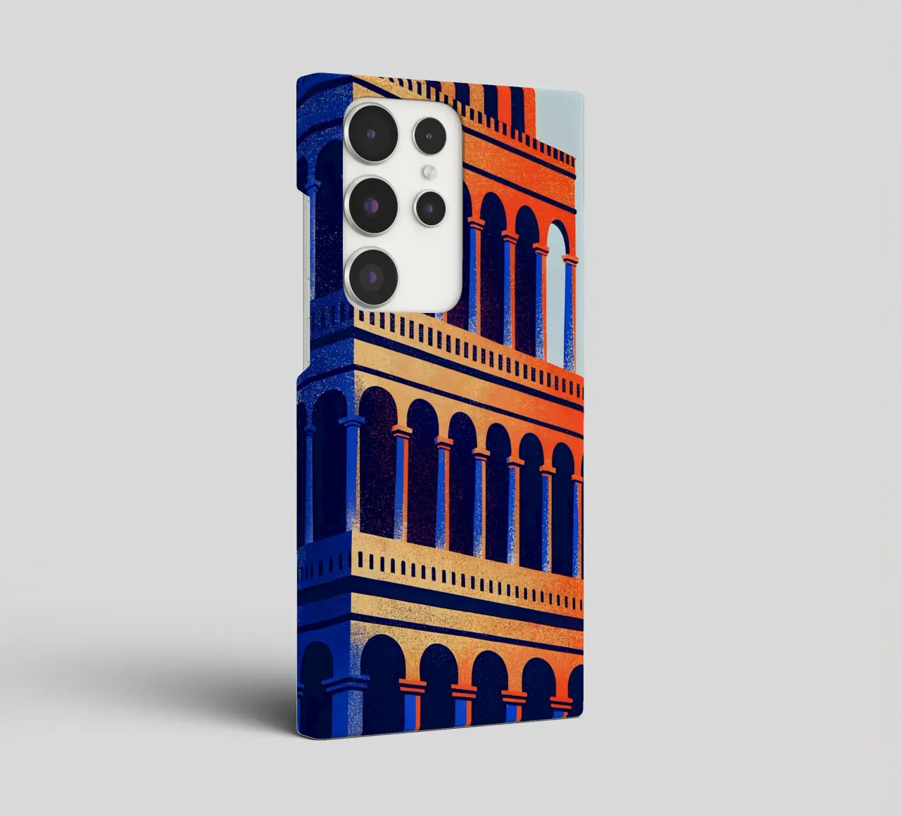 Gebäude Samsung Hülle von SOUL SHOP