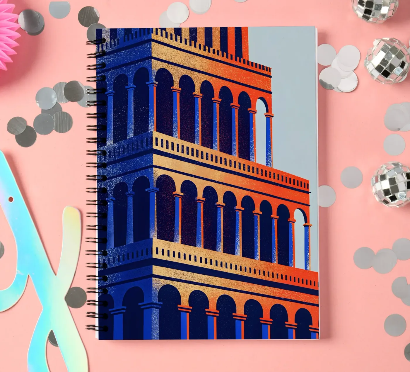 Edificio diario ad anelli da SOUL SHOP