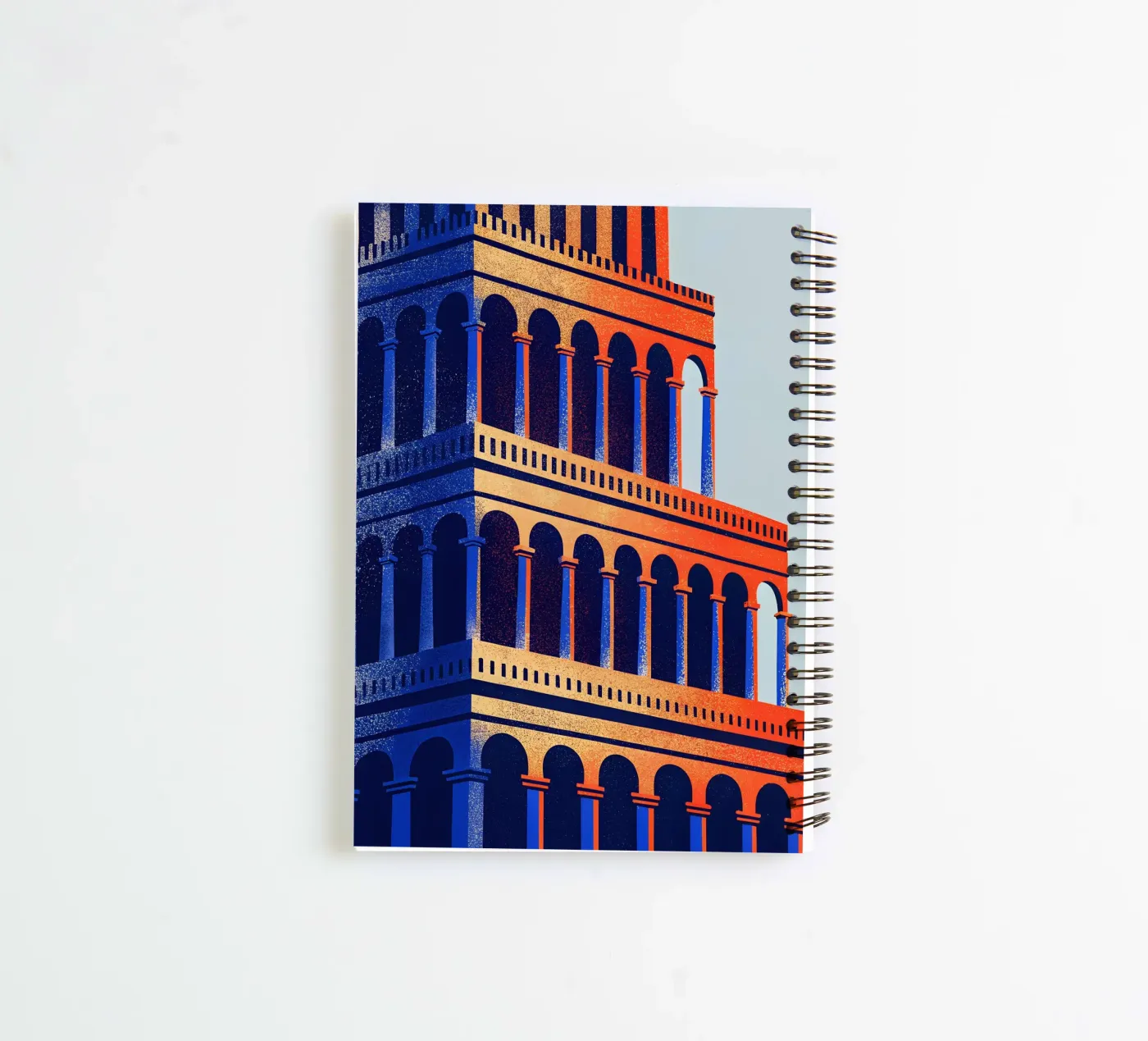 Edificio diario ad anelli da SOUL SHOP