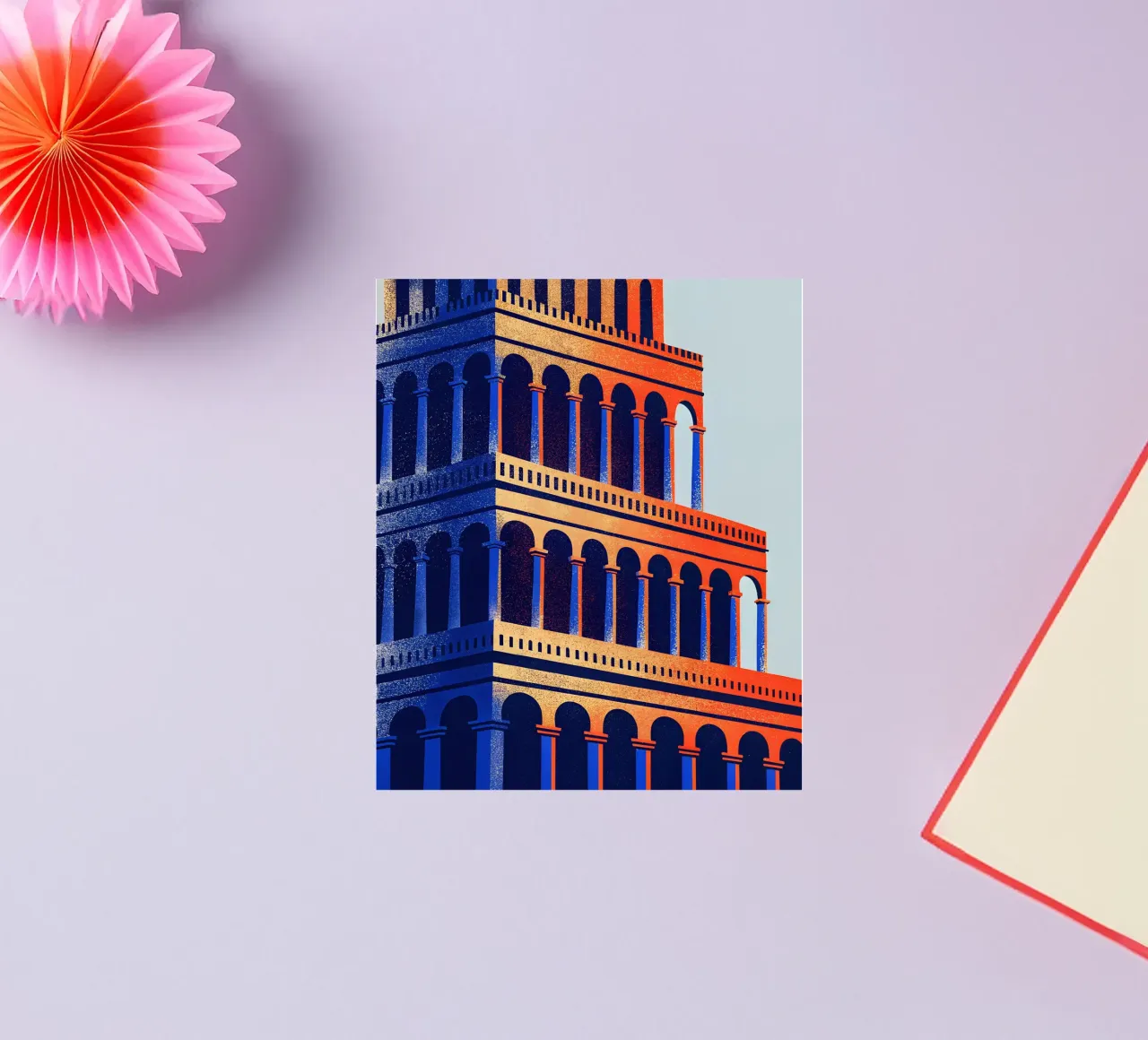 Edificio adesivo da SOUL SHOP