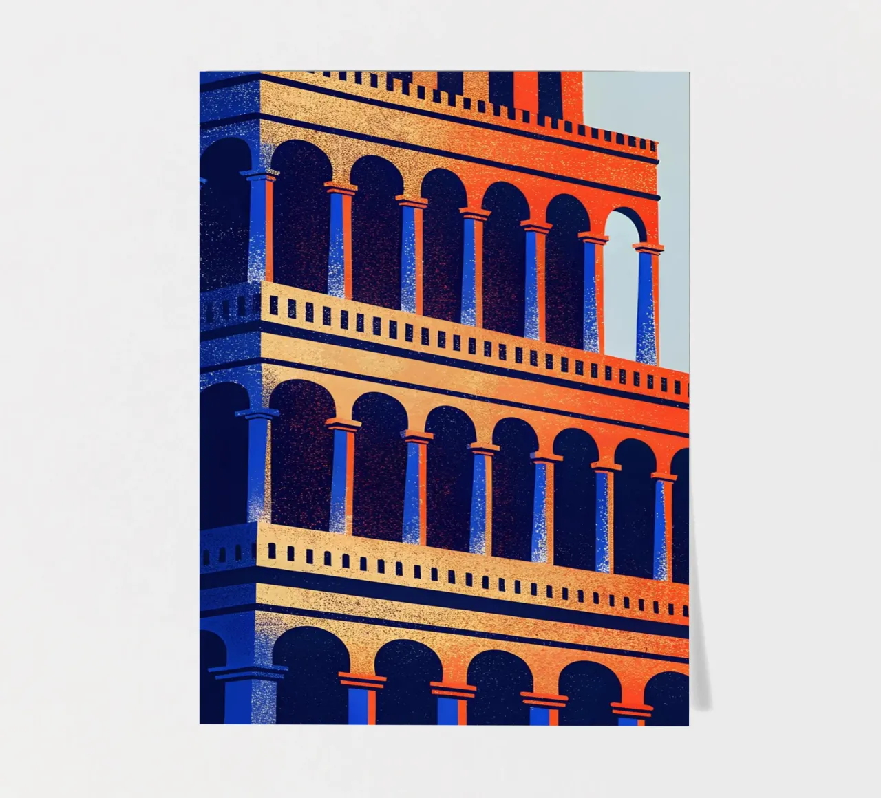 Gebäude Stickerbogen von SOUL SHOP