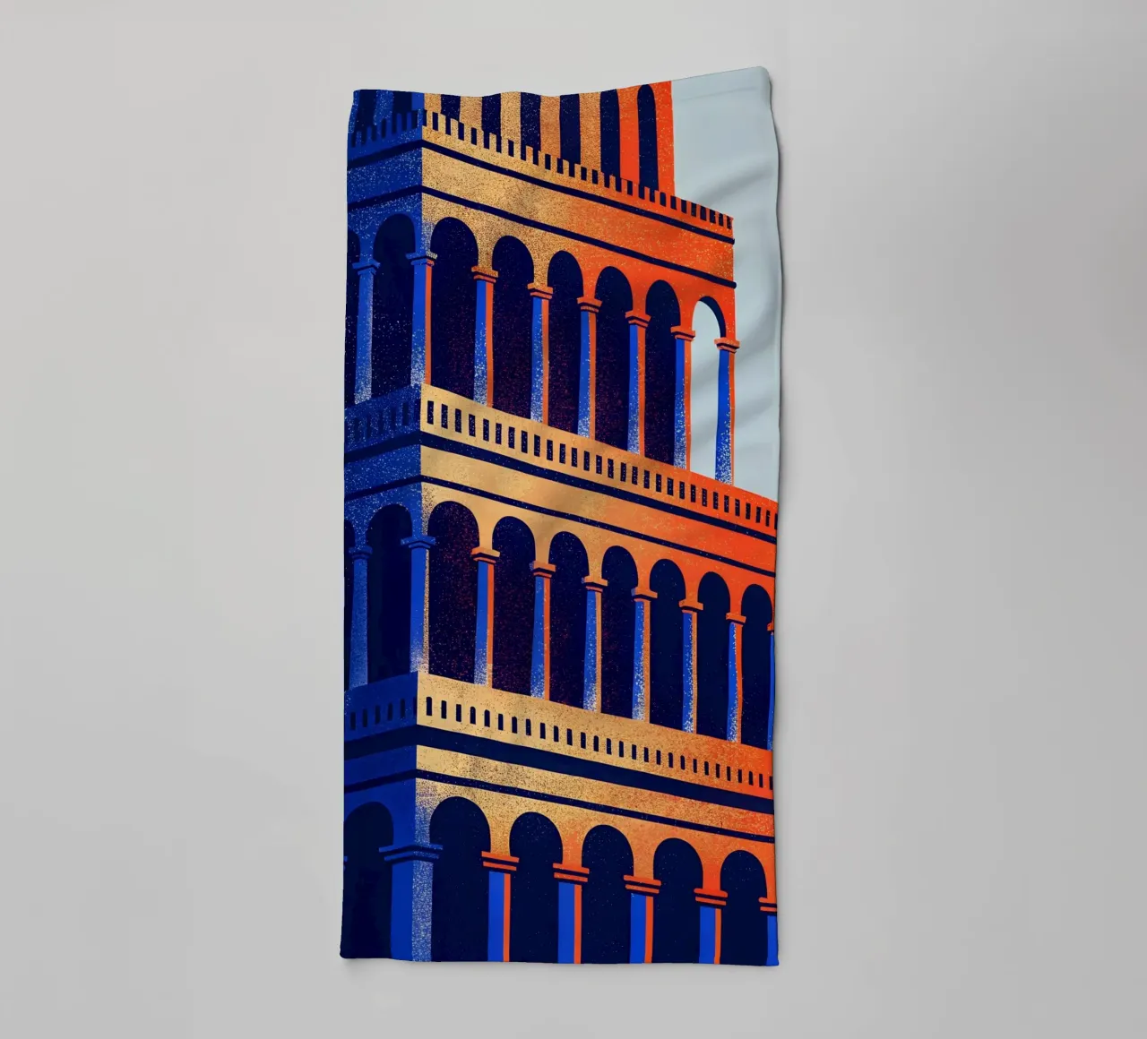 Building towel by SOUL SHOP
