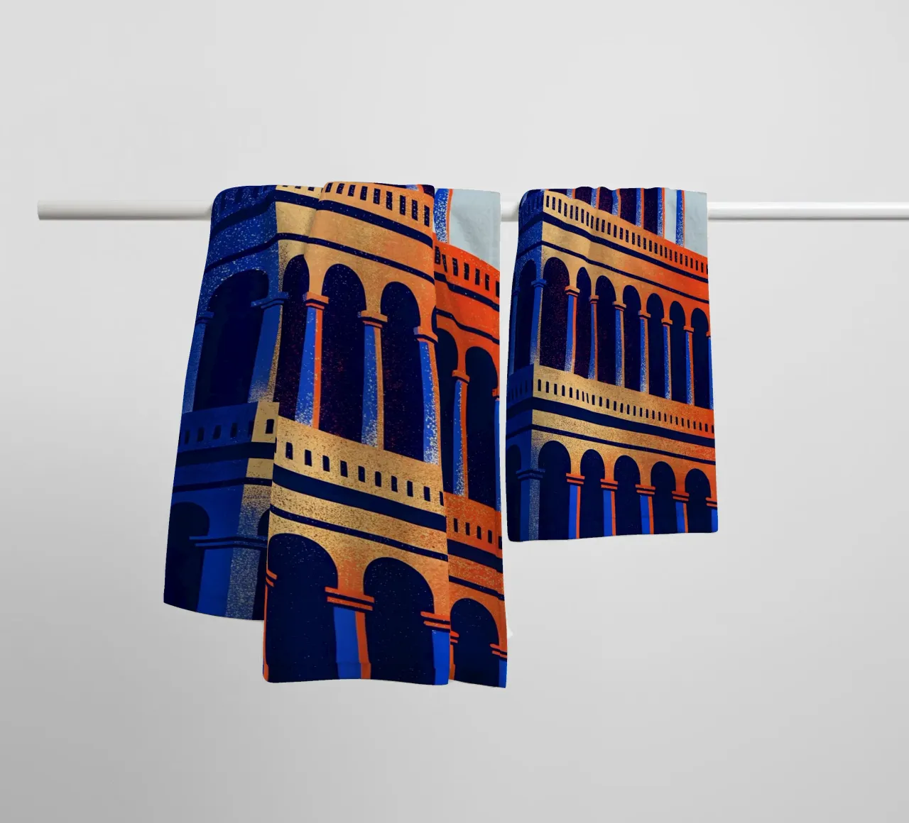 Building towel by SOUL SHOP