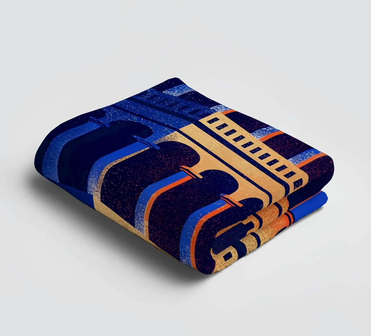 Building towel by SOUL SHOP