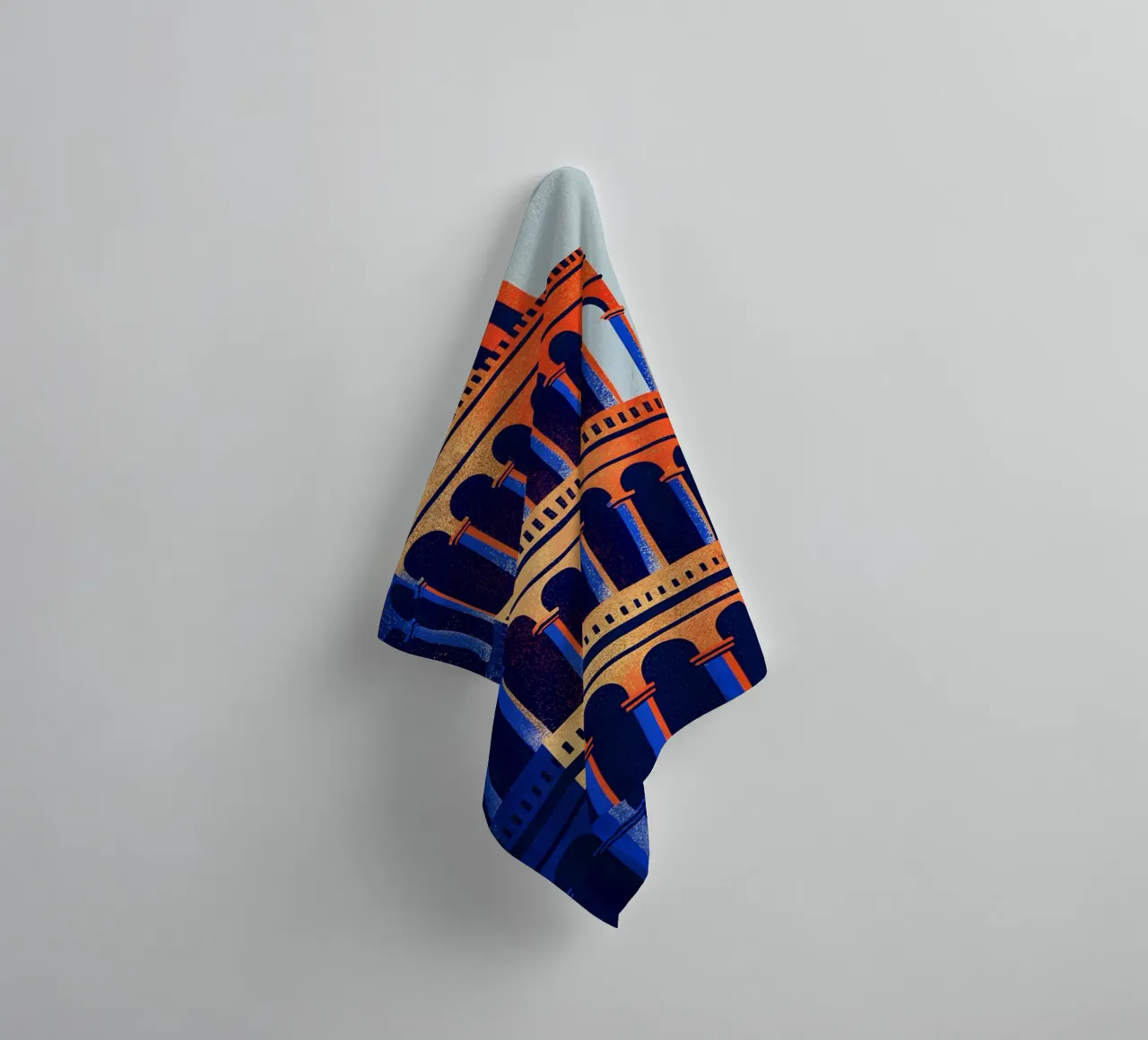 Building towel by SOUL SHOP