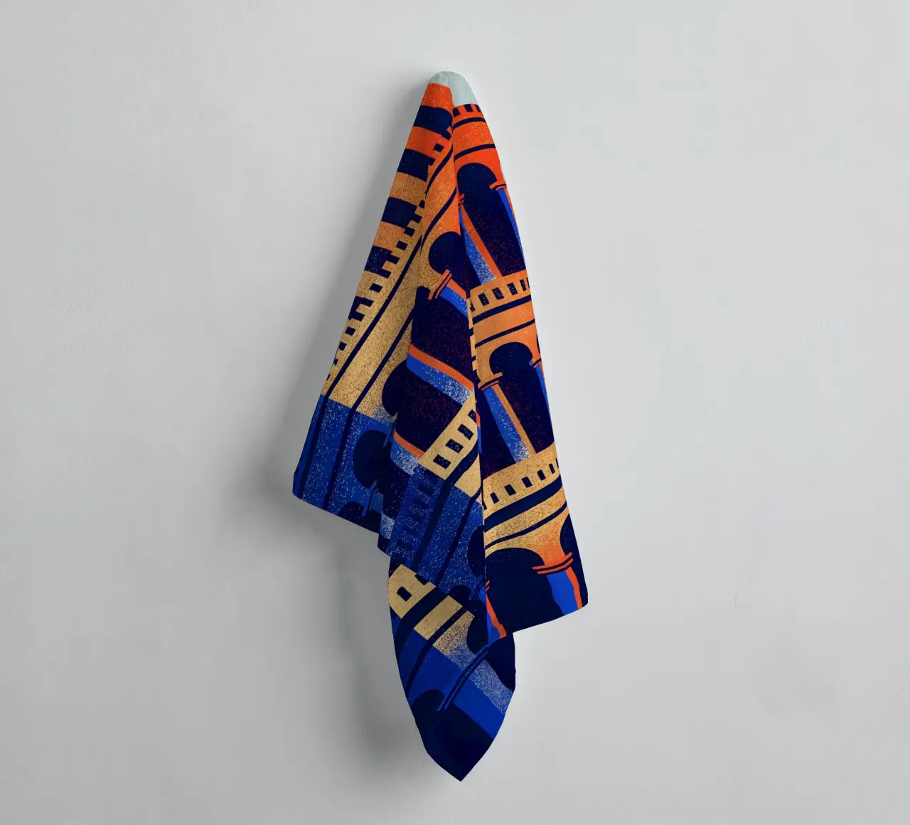Building towel by SOUL SHOP