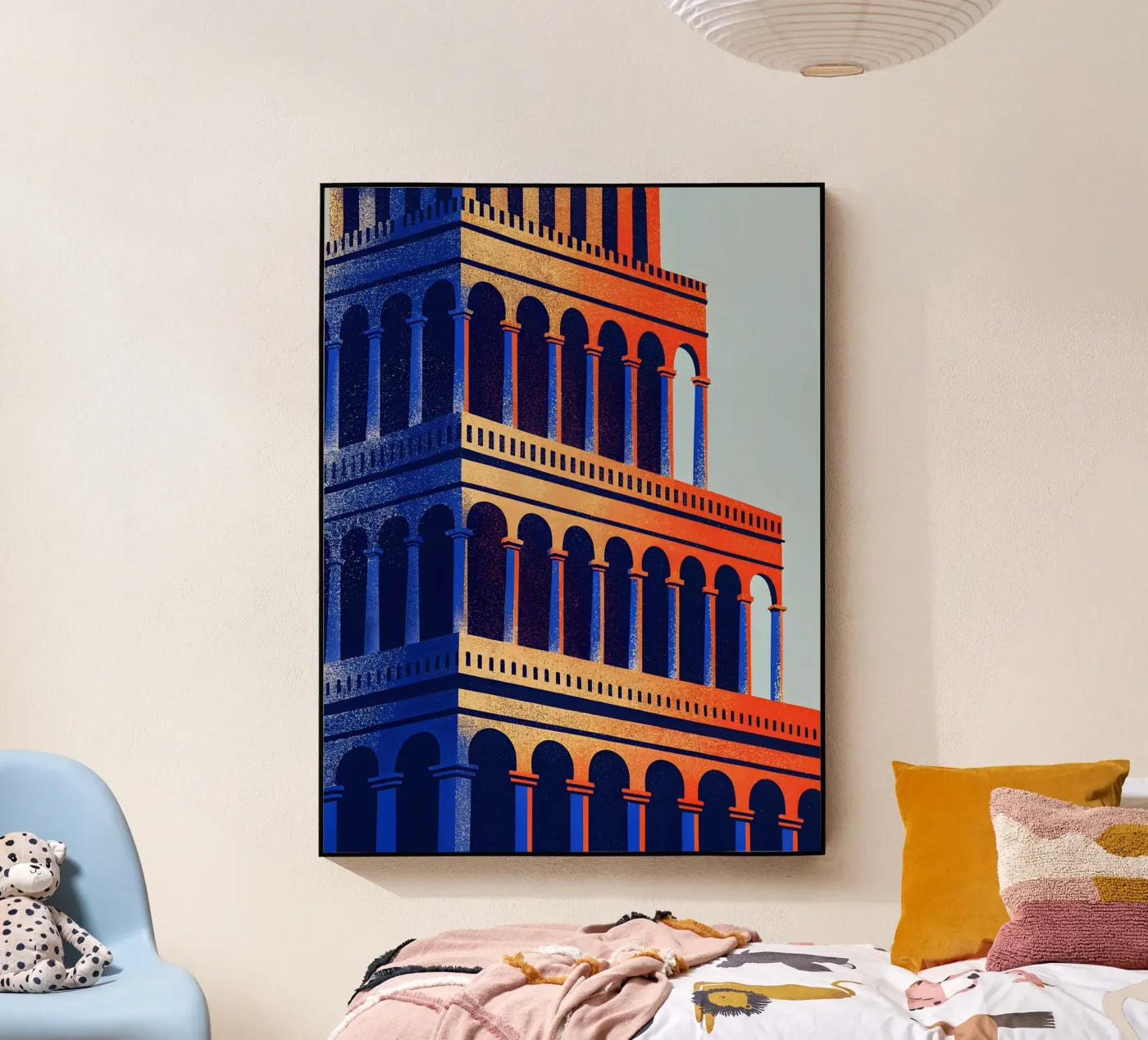 Gebäude Acryl-Glas von SOUL SHOP