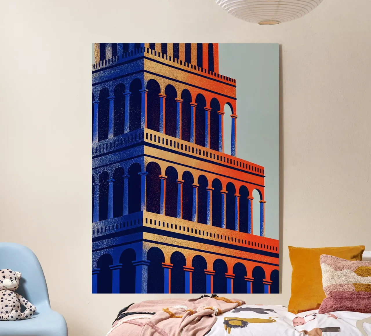 Edificio plexiglass da SOUL SHOP