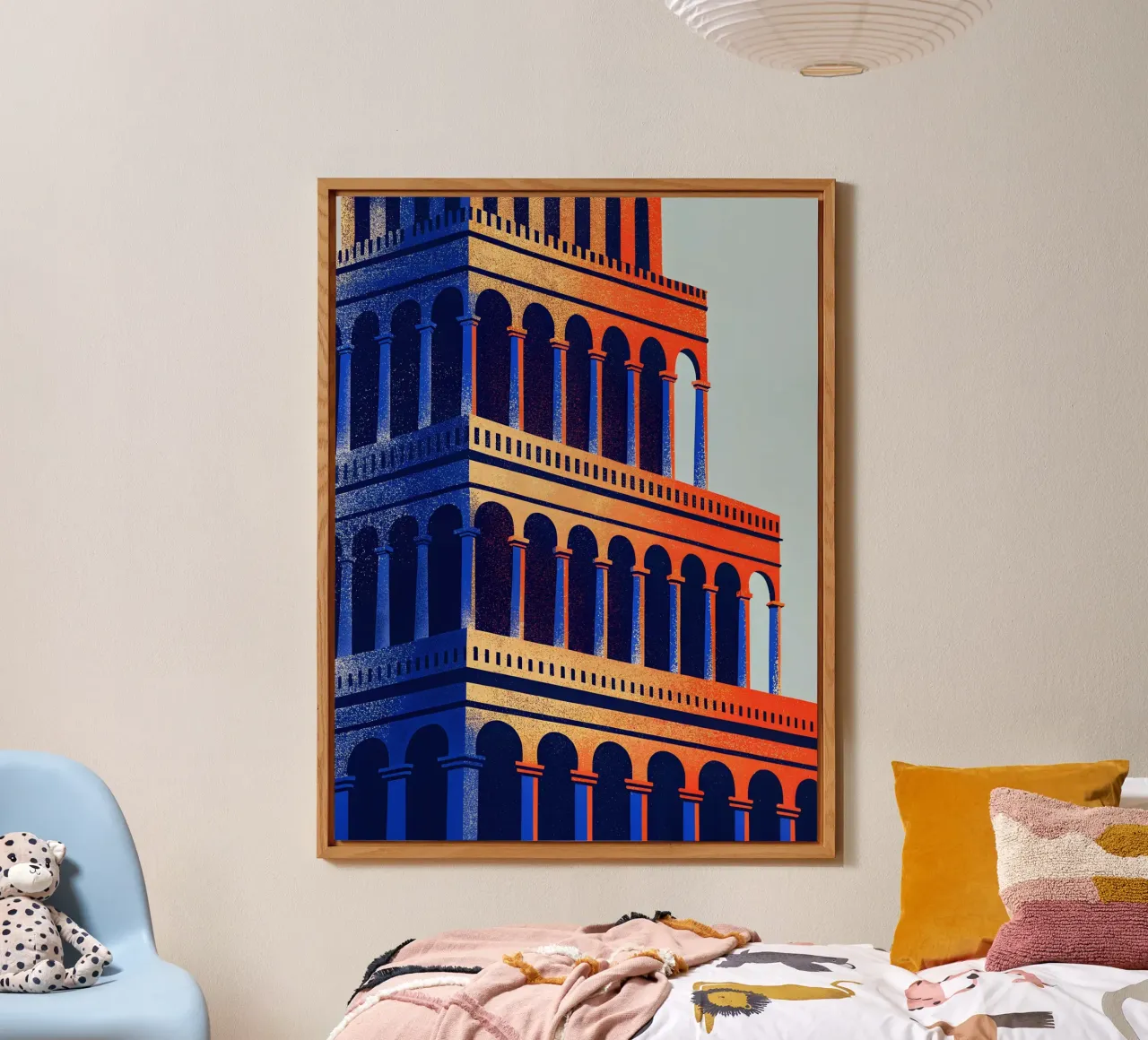 Edificio alluminio dibond da SOUL SHOP