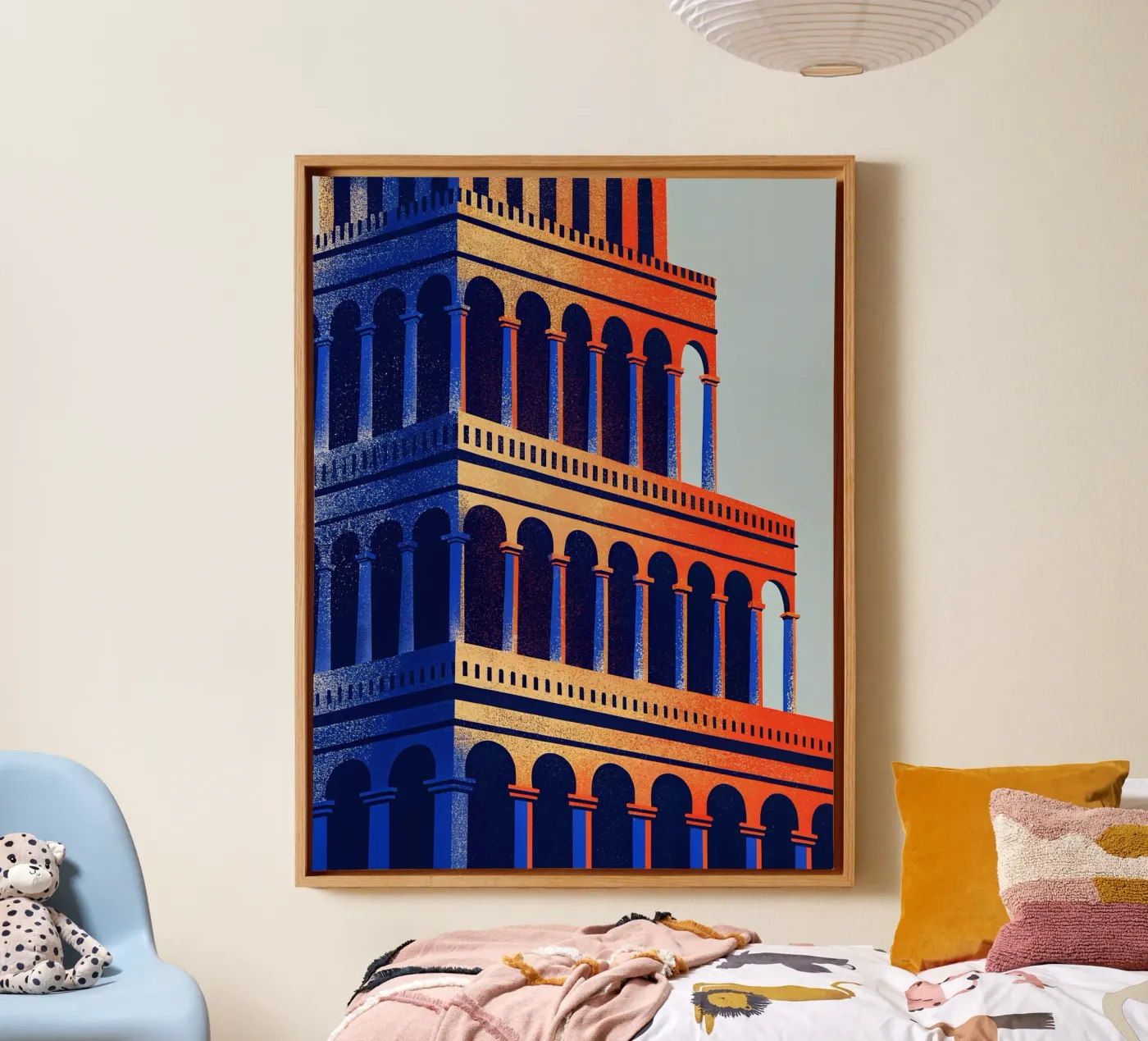 Building toile de SOUL SHOP