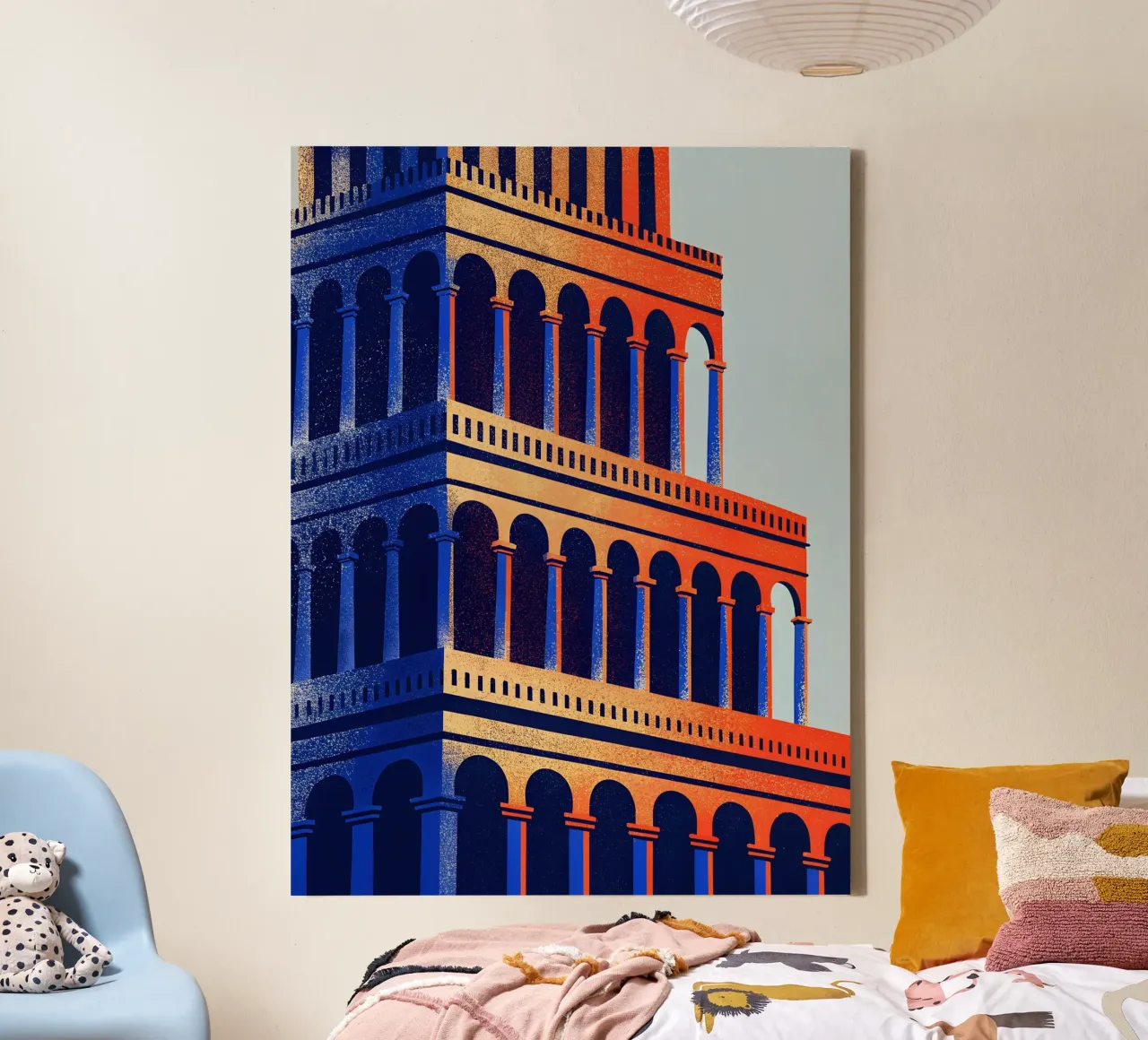 Edificio tela da SOUL SHOP