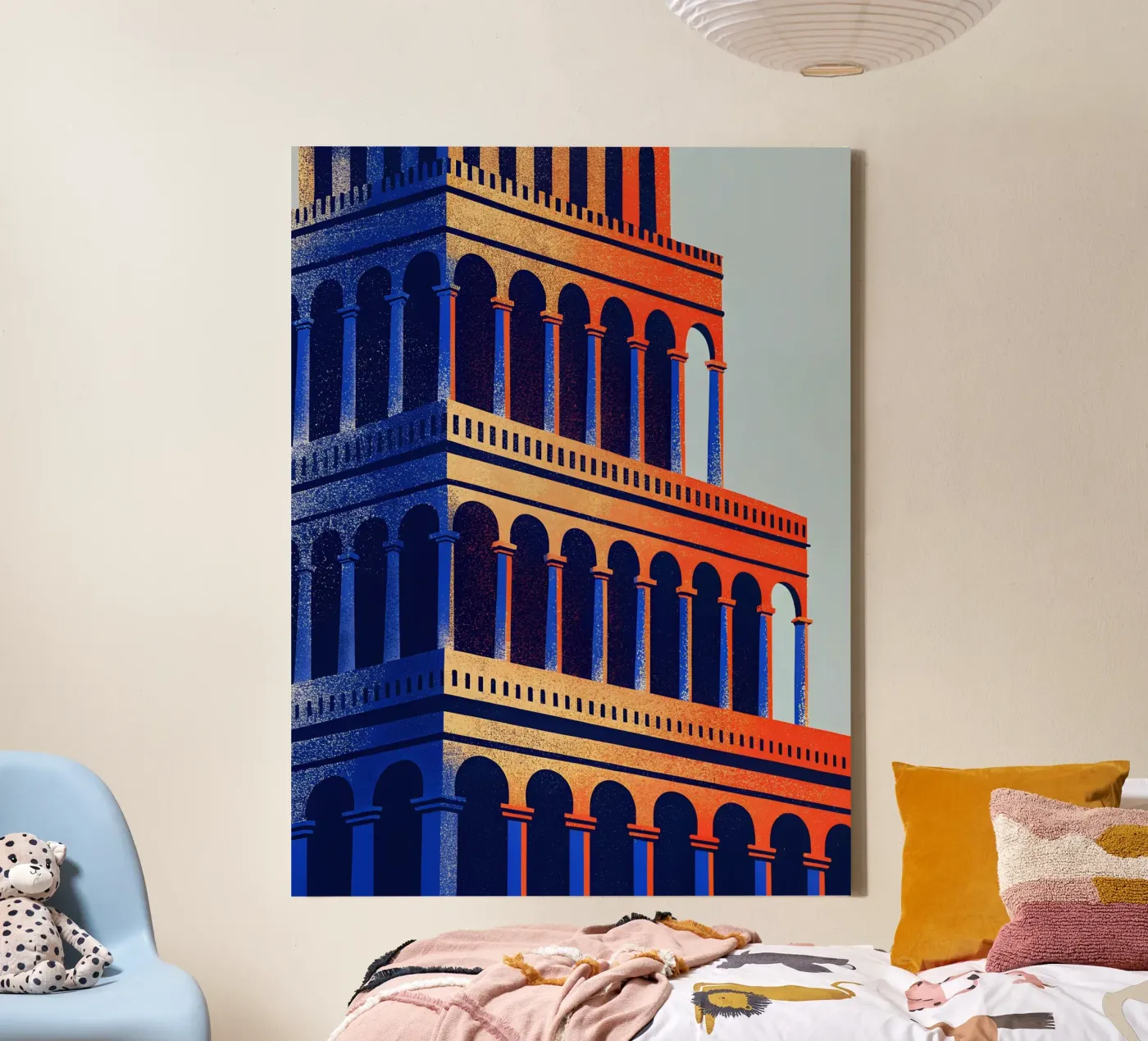 Building toile de SOUL SHOP